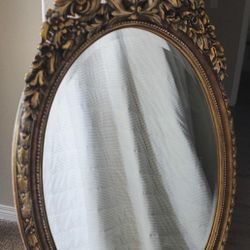 Big Antique Mirror 
