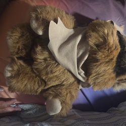 1983 Star Wars Return of the Jedi Kenner Wicket The Ewok 14" Fuzzy Plush