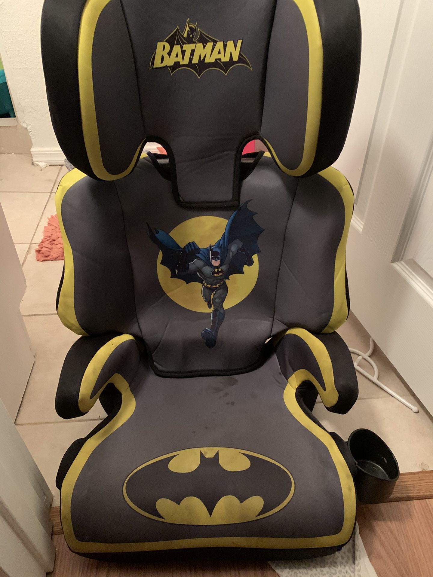 Batman booster seat