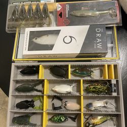 New Fishing Stuff 