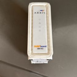 Arris Surfboard SB6183 Cable Modem. DOCSIS 3.0