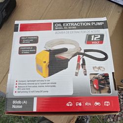 Oil Extractor  Pump 