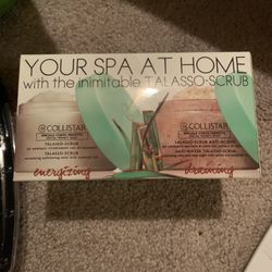 Home Spa Talasso Scrub Gift Kit