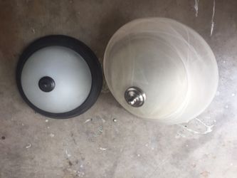 Ceiling lights with bulbs