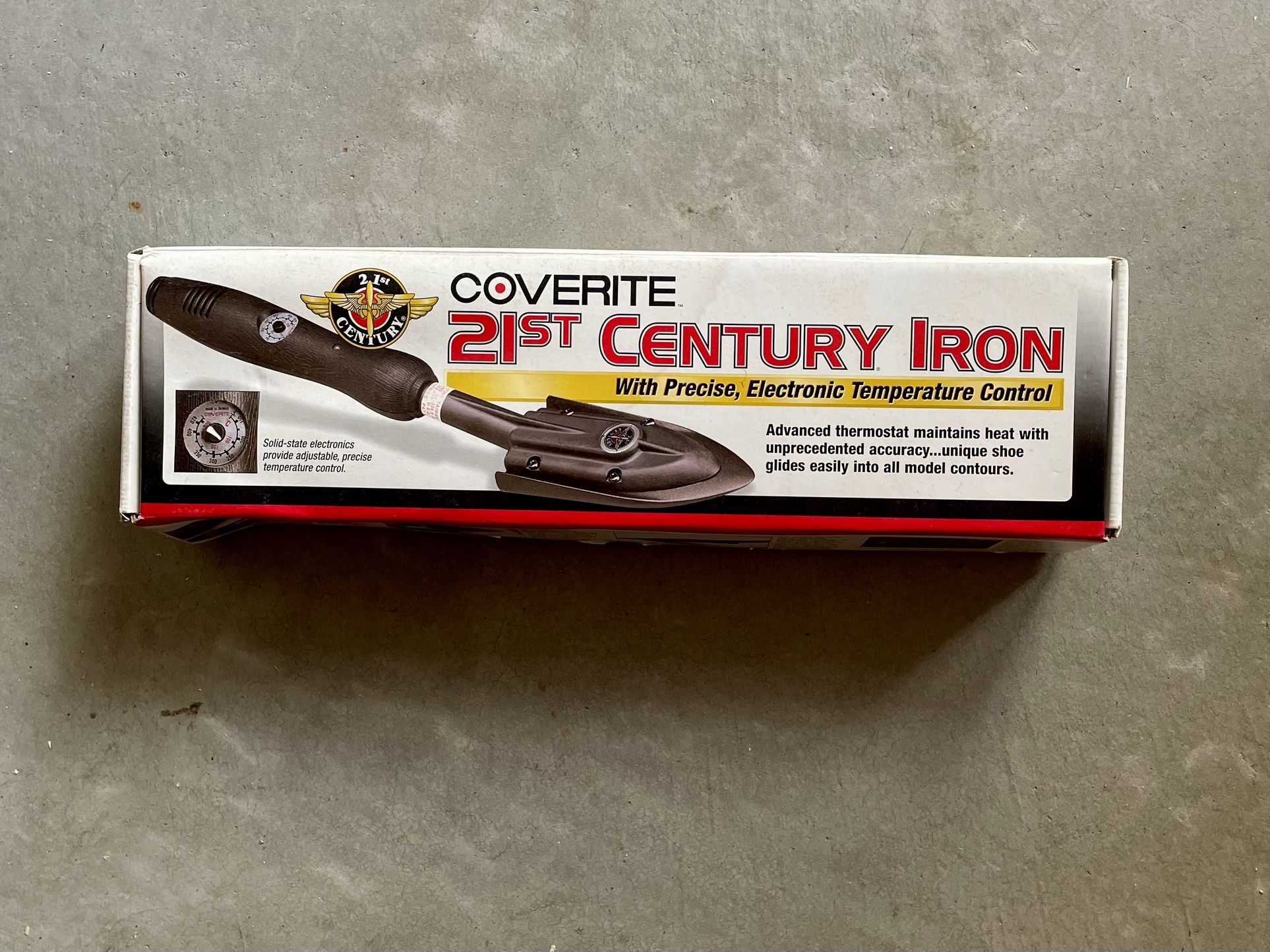Converite 21st Century Iron for model airplanes