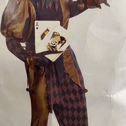 JOKER COSTUME FOR MEN UP TO SIZE 42