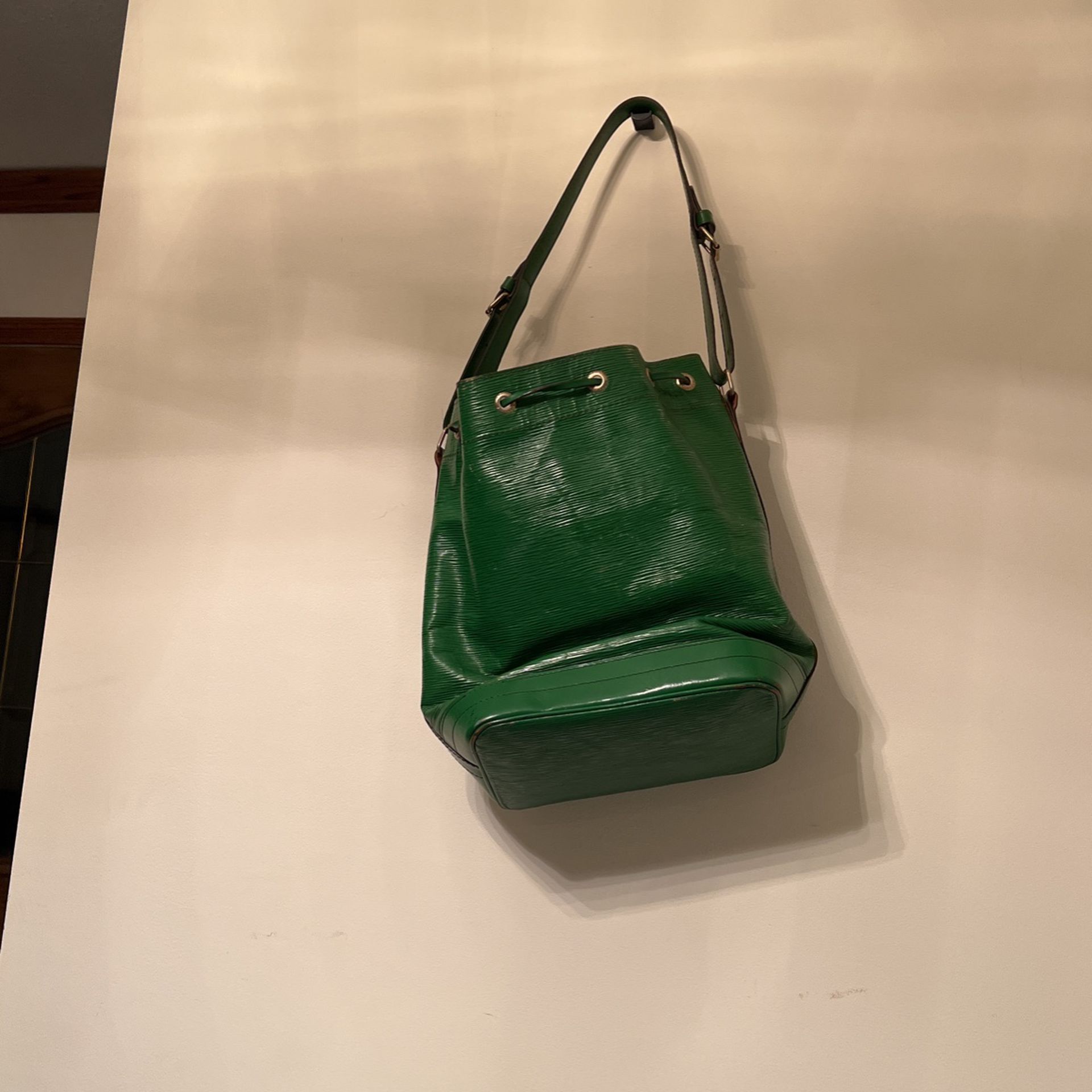 Louis Vuitton Epi Noe Green Bag