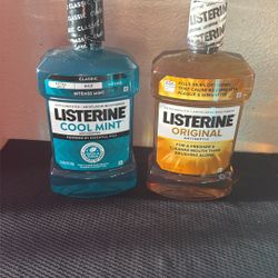Listerine Mouth Wash 