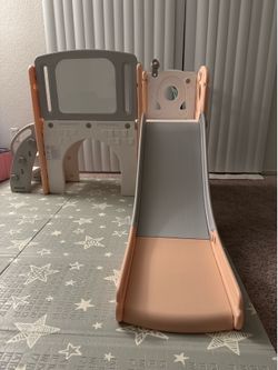 Playground slide