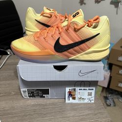 Size 9.5 mens  - Nike Sabrina 3 'Bring The Heat' All Star Yellow Orange