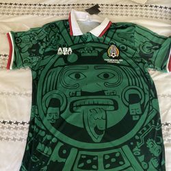 Selección Mexicana 1998 Retro Jersey 