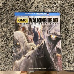 The Walking Dead Complete Fourth Season 