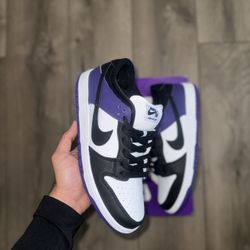 Dunk Sb Court Purple