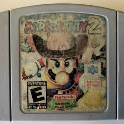 Not For Resale Mario Party 2 Nintendo 64 N64 Authentic NFR 1999