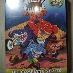 The Complete Series STREET Shark S