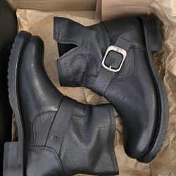 Leather Boots #8