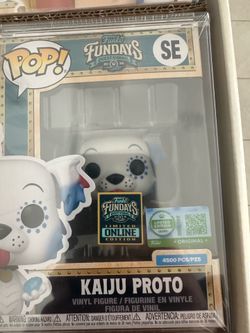 Funko kaiju proto le 4500 in pop protector