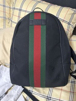 Gucci Canvas Backpack 