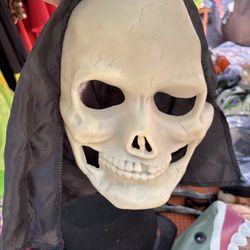 Halloween skull mask