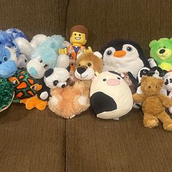 $50 Stuffed Animals-25 Total