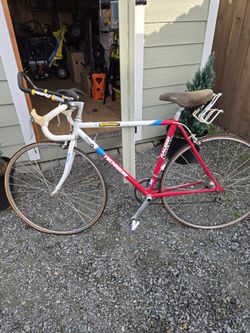 1988 Raleigh Technium With 6061-T8 Frame.original