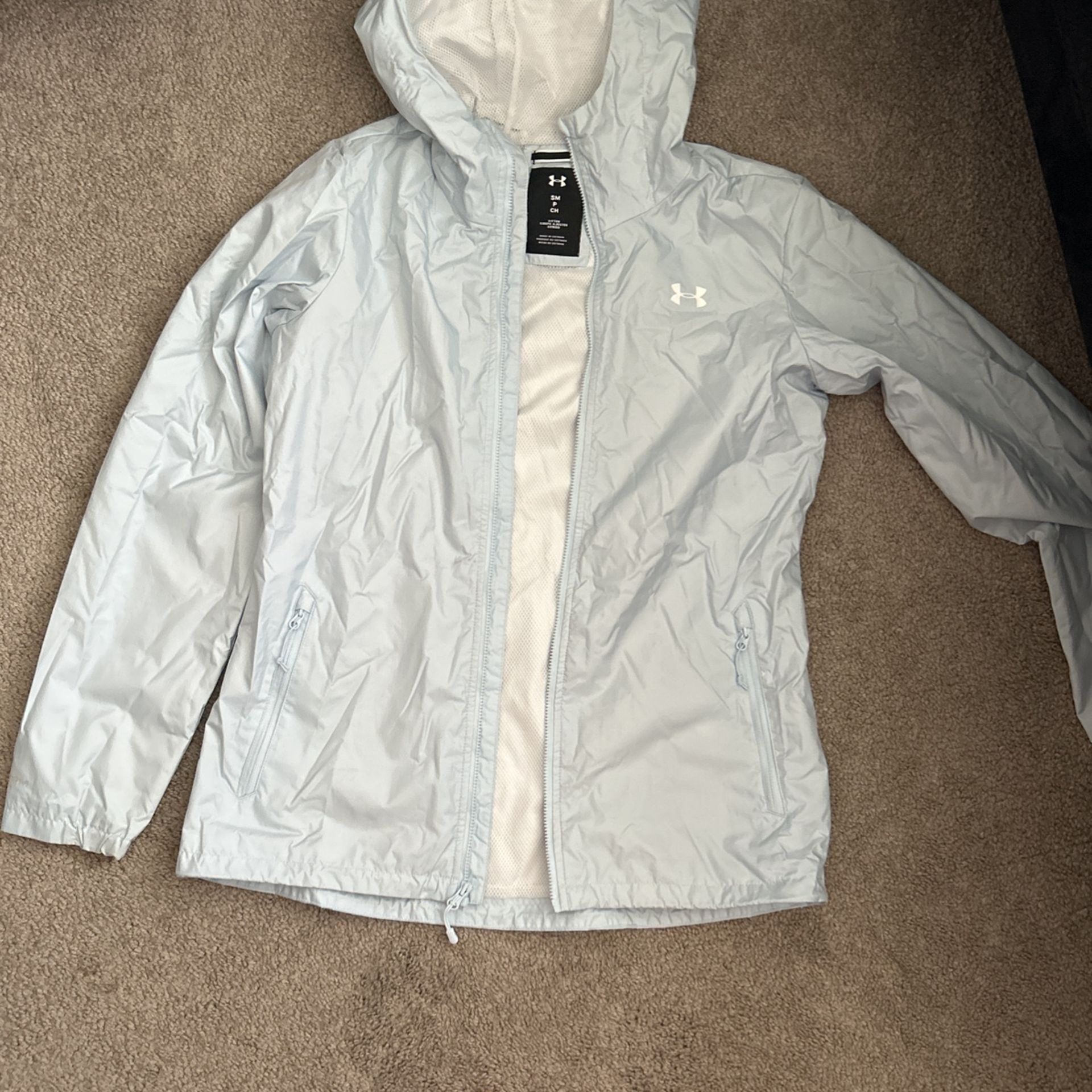 Under armour windbreaker