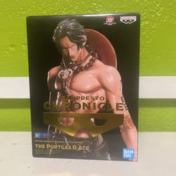 One Piece Chronicle Master Star Piece Ace Figure 