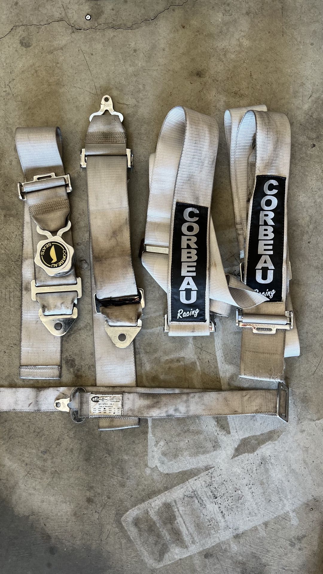 Corbeau Racing Harness 5 point