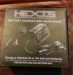 Hexis motorcycle / ATV /battery charger