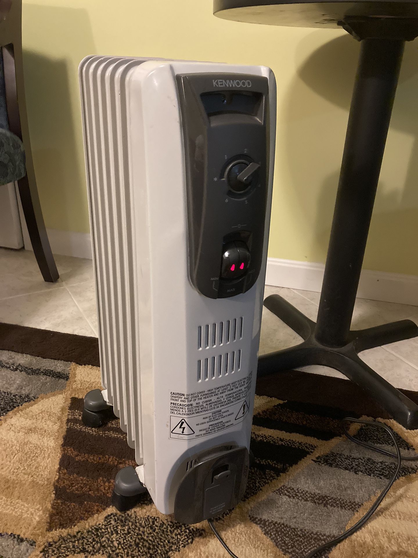 Indoor Portable Radiator Heater