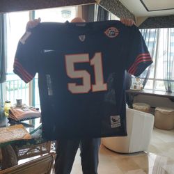 Butkus Jersery Mitchell N Ness