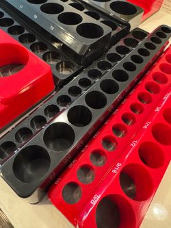 Socket Magnetic Organizer Set