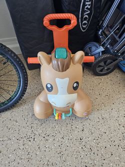 Ride & Push Horse