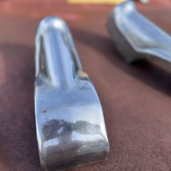 1(contact info removed) Chevy Apache 3100 Bumper Guards Bumperettes Truck 