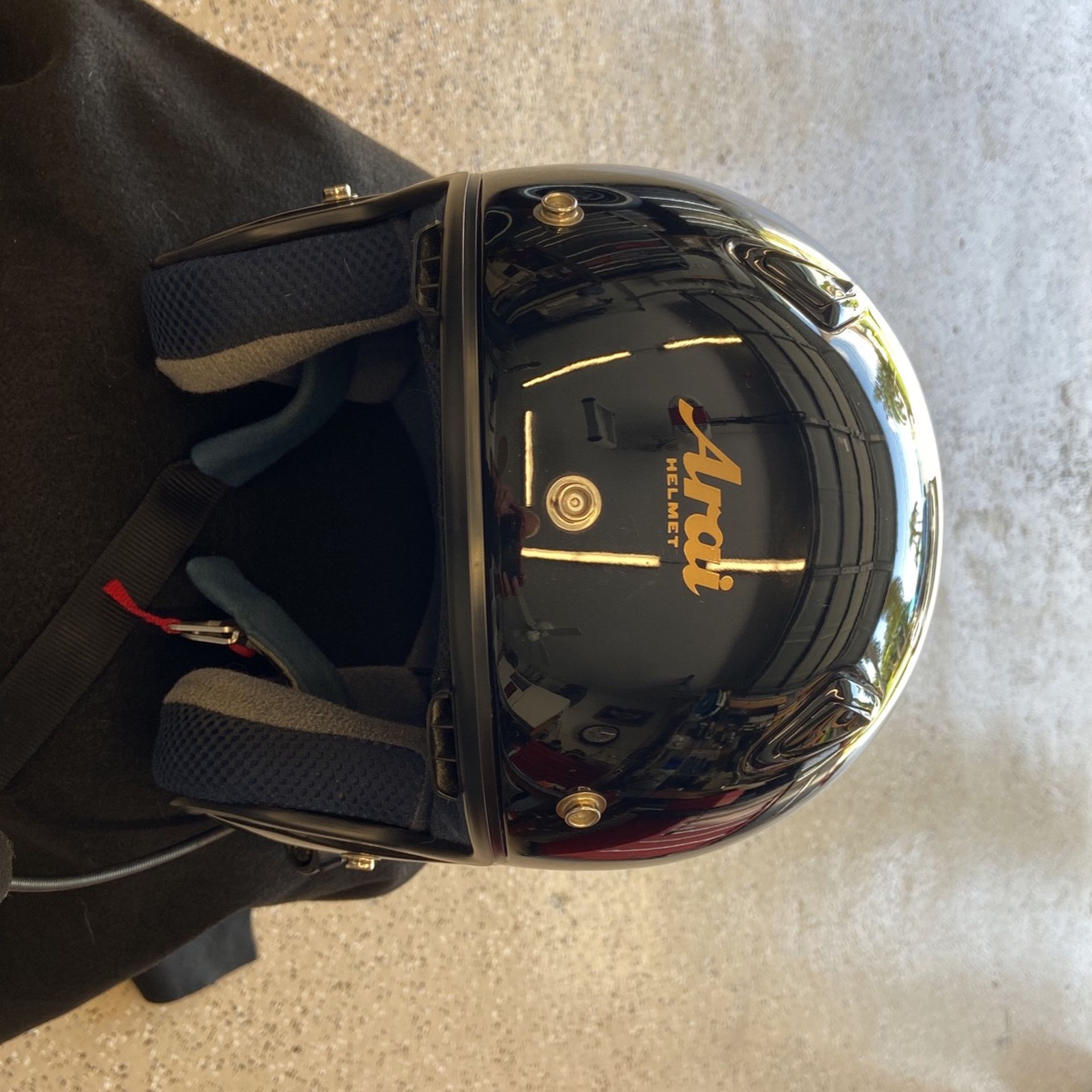 Arai - Motorcycle Helmet w/Mic For Harley Davidson