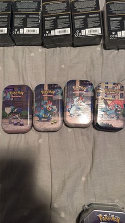 Lumiose City Mini Tin