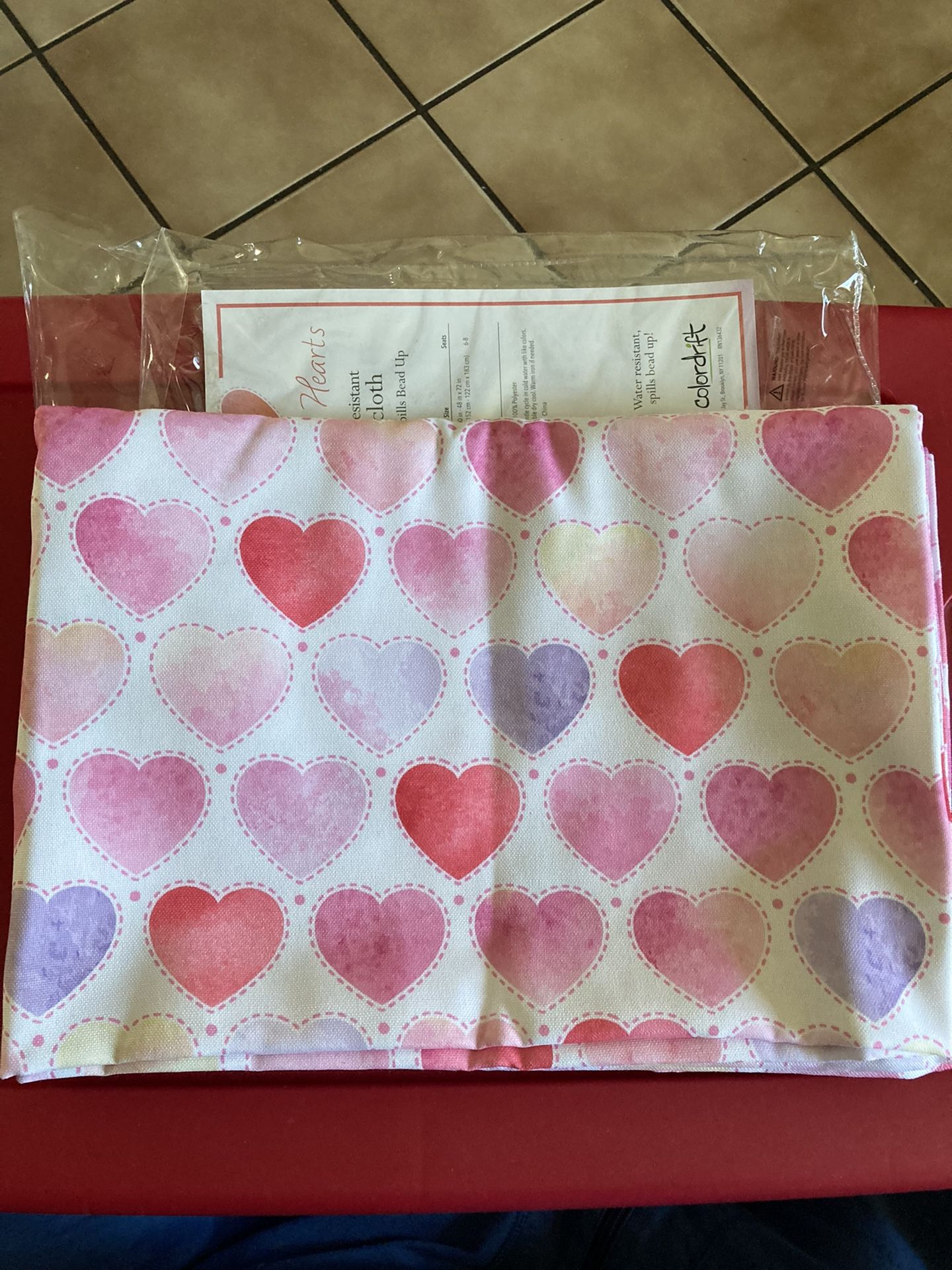 Valentine Tablecloth