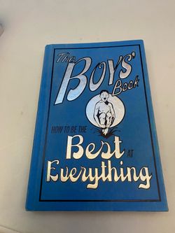 Vtg boys book
