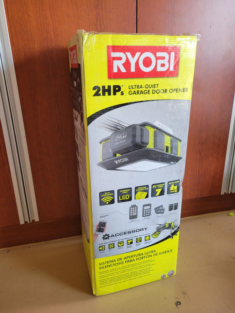 Ryobi Quiet 2 HP Garage Door Opener