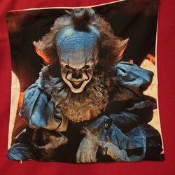 17" By 17" Pennywise Pillow Case 