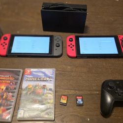 NINTENDO SWITCH 1 BUNDLE (OBO) WILLING TO NEGOTIATE