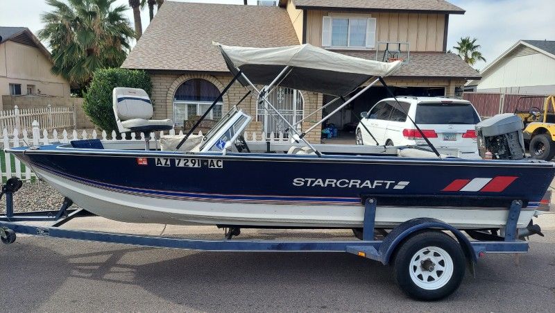 1987 Aluminum StarCraft Fish/Ski