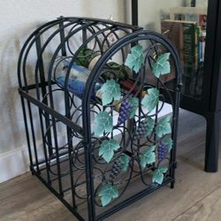 Wine Bottle Holder Beautiful Perfect To Elegantly Display Your Bottles Of Wine And For Home Decor