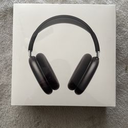 AirPods Max Space Gray Black Headband