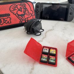 2 Nintendo Switches Games Included 