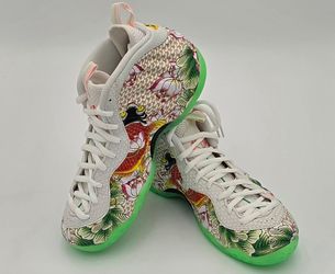Nike Foamposite One 'Year of the Dragon' Sneakers - Size 10