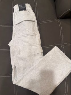 Garage cargo Ultra fleece straight sweatpants