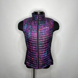 Womens Large Eddie Bauer Stormdown 800 Down Vest