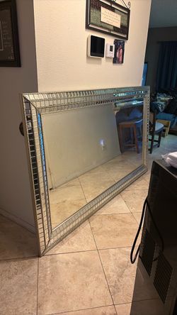 Mirror 83”X 47”