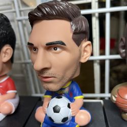 Car Dashboard bubblehead Figurine（Messi ）soccer superstar